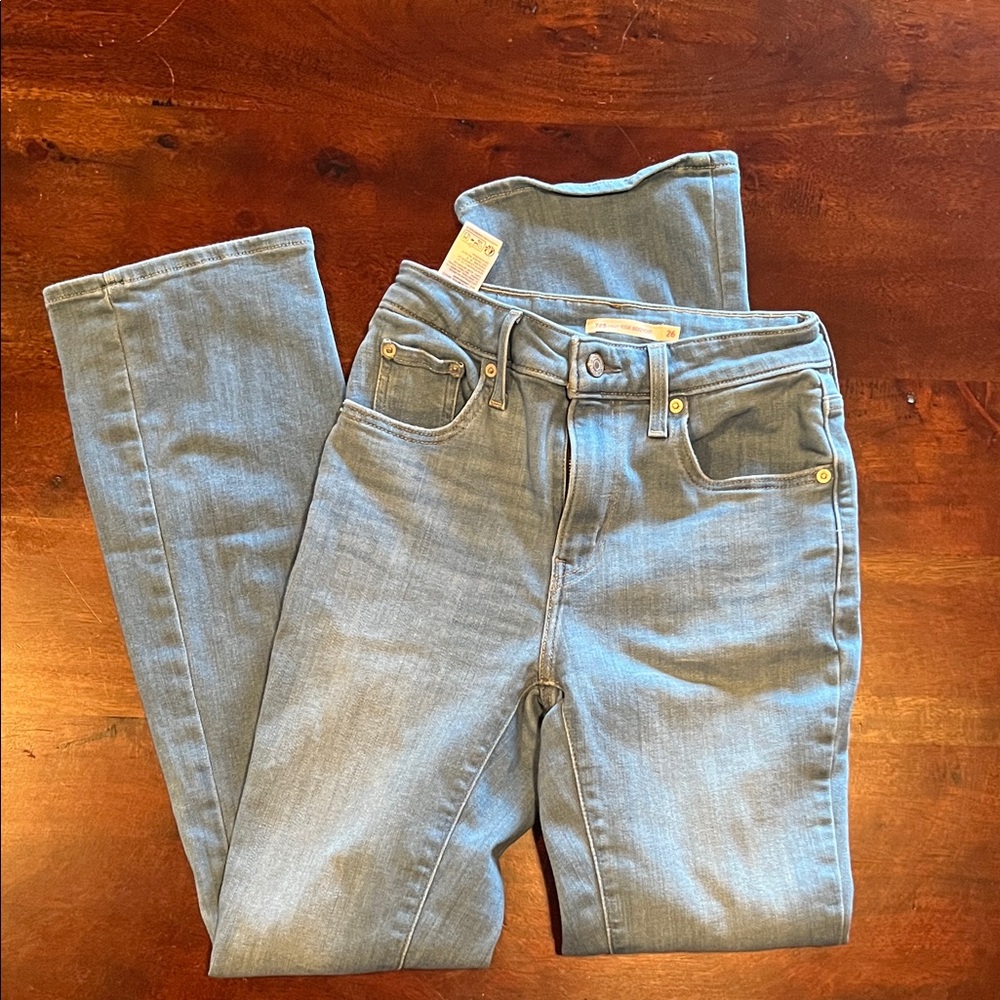 Levi's Light Blue Women's Boot Cut Jeans